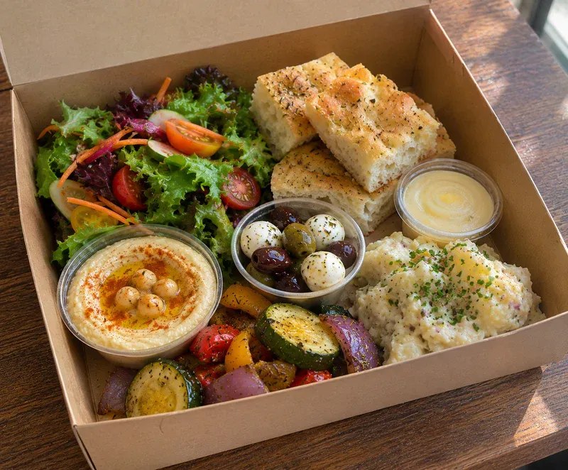 Tailored lunch box catering