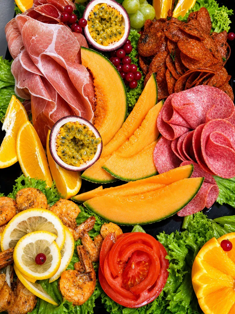 Tapas & charcuterie board